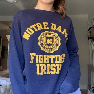 notre dame shirt